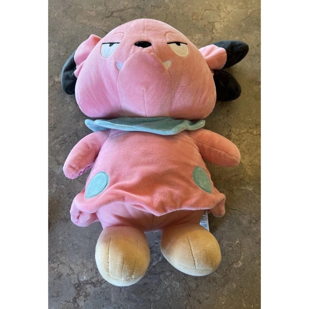 Build-A-Bear Workshop 2019 Snubbull Pokemon Plush 17"